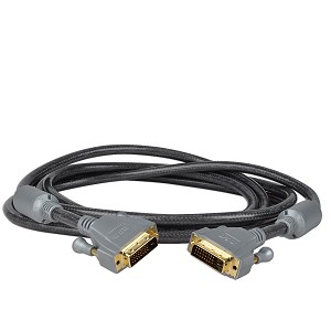 9' RCA HD9DVID DVI-D Dual Link (M) to (M) Video Cable w/Dual Fer - Click Image to Close